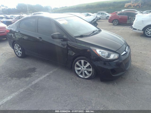 HYUNDAI ACCENT 2013 kmhcu4ae0du583120