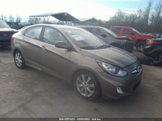 HYUNDAI ACCENT 2013 kmhcu4ae0du584431