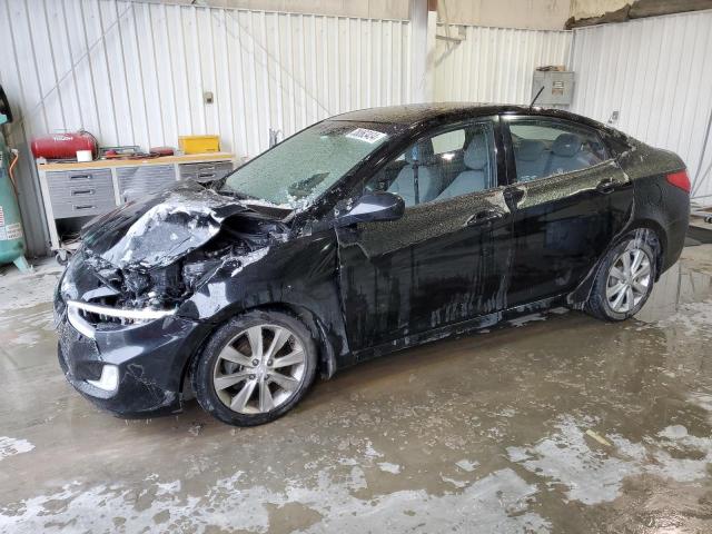 HYUNDAI ACCENT 2014 kmhcu4ae0eu592501