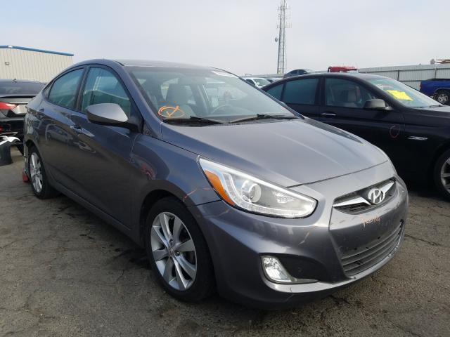 HYUNDAI ACCENT GLS 2014 kmhcu4ae0eu595074