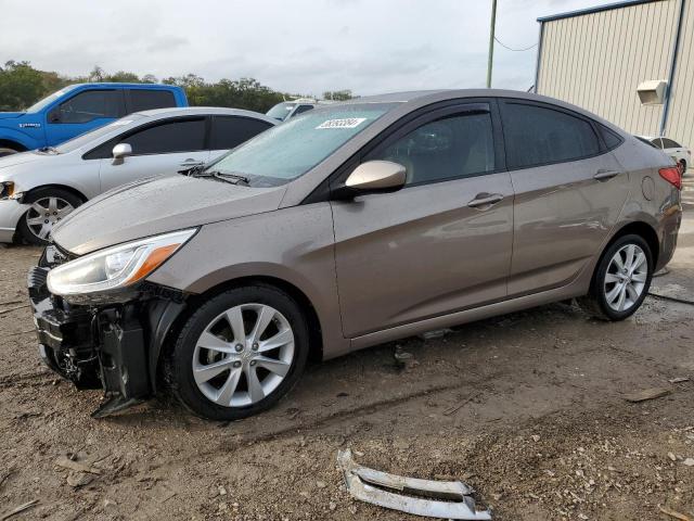 HYUNDAI ACCENT 2014 kmhcu4ae0eu595852