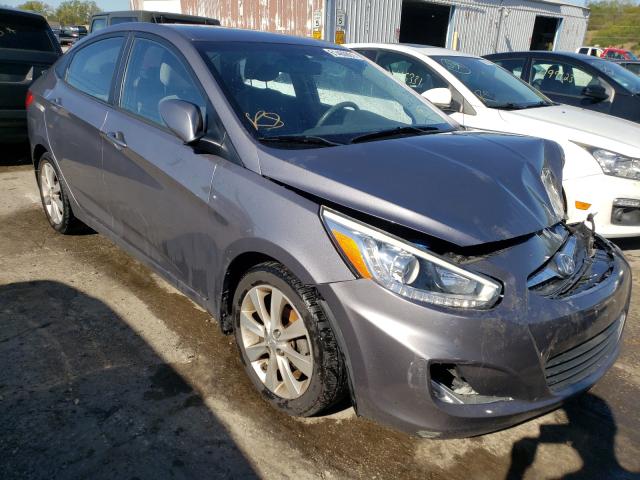 HYUNDAI ACCENT GLS 2014 kmhcu4ae0eu602508