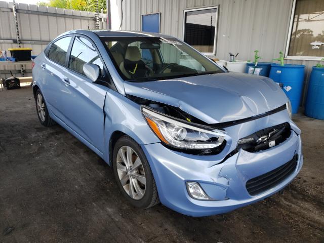 HYUNDAI ACCENT GLS 2014 kmhcu4ae0eu609085