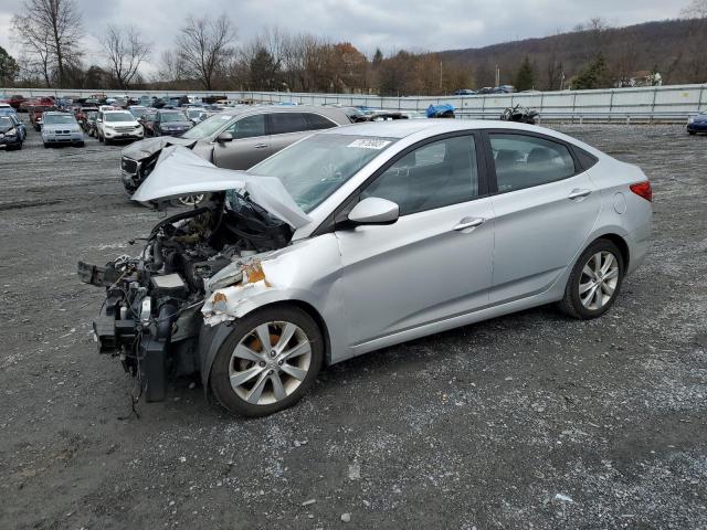 HYUNDAI ACCENT 2014 kmhcu4ae0eu611502