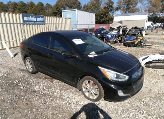 HYUNDAI ACCENT 2014 kmhcu4ae0eu612682