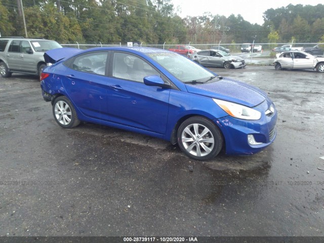 HYUNDAI ACCENT 2014 kmhcu4ae0eu618675