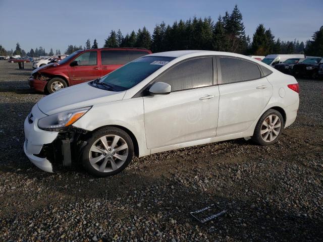 HYUNDAI ACCENT GLS 2014 kmhcu4ae0eu618997