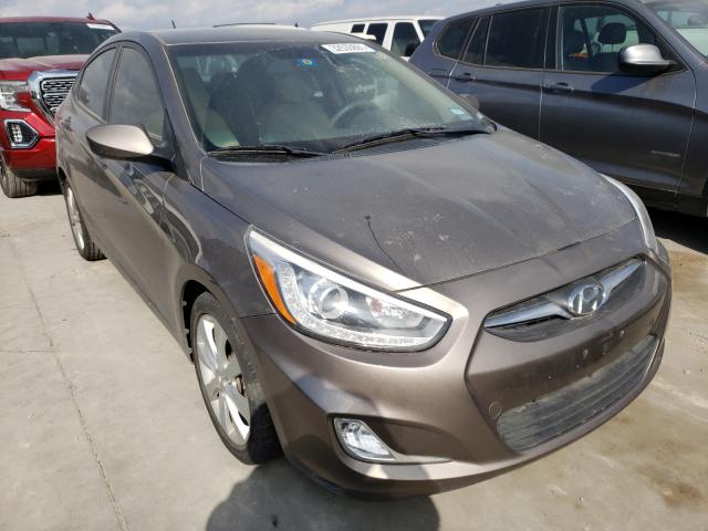 HYUNDAI ACCENT GLS 2014 kmhcu4ae0eu626601