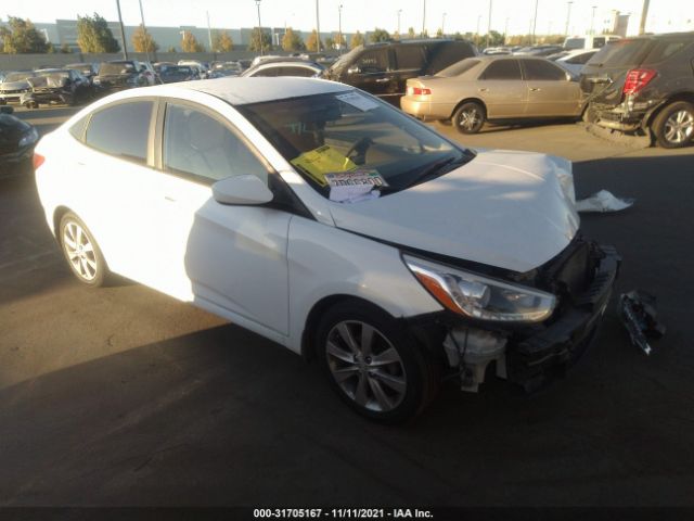 HYUNDAI ACCENT 2014 kmhcu4ae0eu626923