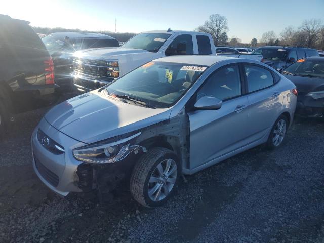 HYUNDAI ACCENT GLS 2014 kmhcu4ae0eu675877