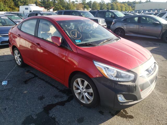 HYUNDAI ACCENT GLS 2014 kmhcu4ae0eu677872