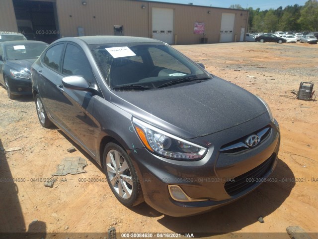 HYUNDAI ACCENT 2014 kmhcu4ae0eu736256