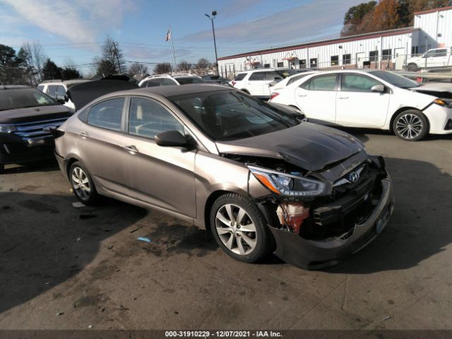 HYUNDAI ACCENT 2014 kmhcu4ae0eu740503