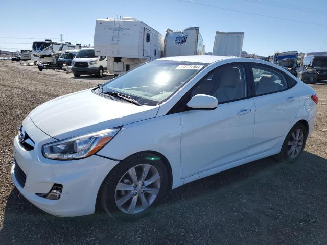 HYUNDAI ACCENT 2014 kmhcu4ae0eu747001