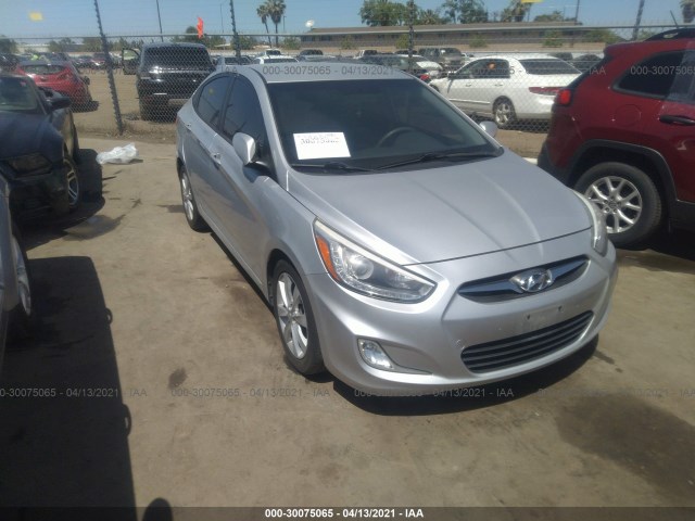 HYUNDAI ACCENT 2014 kmhcu4ae0eu747113