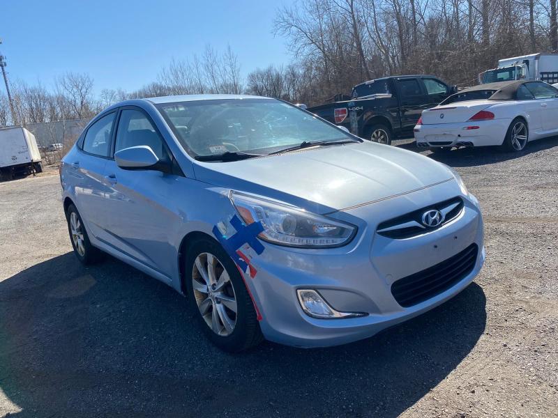 HYUNDAI ACCENT GLS 2014 kmhcu4ae0eu748679