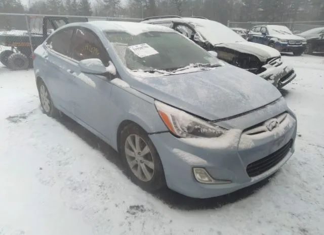 HYUNDAI ACCENT 2014 kmhcu4ae0eu748696