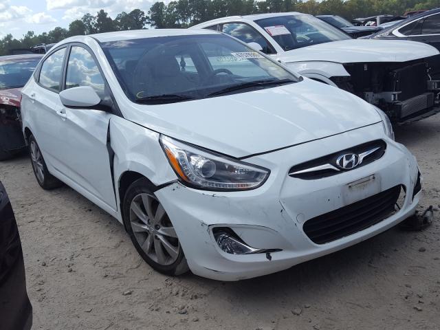 HYUNDAI ACCENT GLS 2014 kmhcu4ae0eu761951