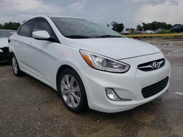 HYUNDAI ACCENT GLS 2014 kmhcu4ae0eu764705