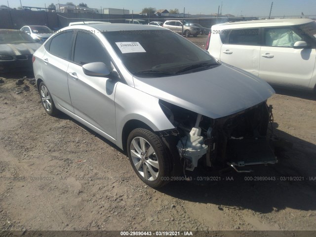 HYUNDAI ACCENT 2014 kmhcu4ae0eu764963