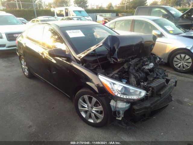 HYUNDAI ACCENT 2014 kmhcu4ae0eu765188