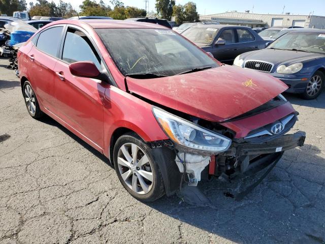 HYUNDAI ACCENT GLS 2014 kmhcu4ae0eu765482