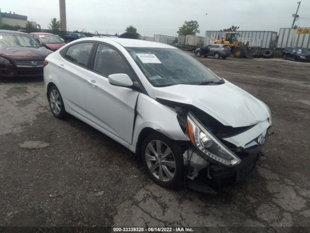 HYUNDAI ACCENT 2014 kmhcu4ae0eu768673