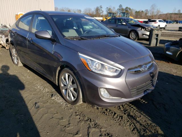 HYUNDAI ACCENT GLS 2014 kmhcu4ae0eu769984