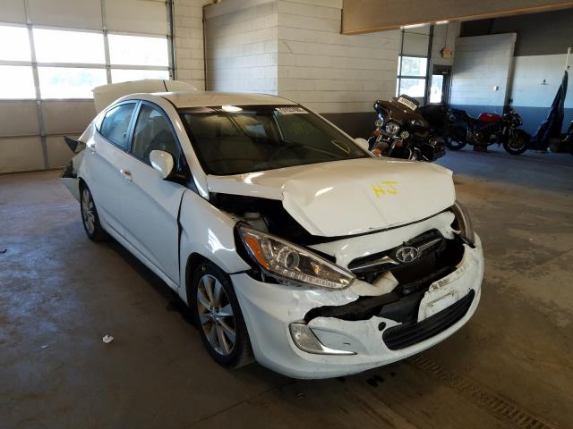 HYUNDAI ACCENT 2014 kmhcu4ae0eu775395