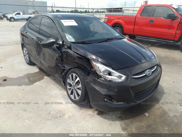 HYUNDAI ACCENT 2015 kmhcu4ae0fu821843