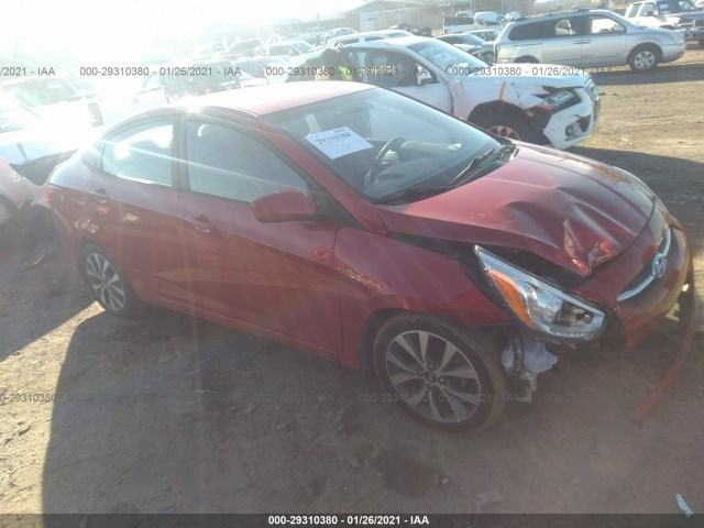 HYUNDAI ACCENT 2015 kmhcu4ae0fu923434