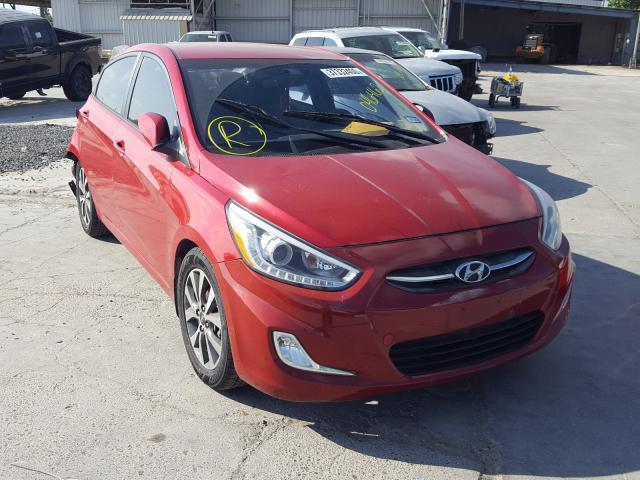 HYUNDAI ACCENT SE 2016 kmhcu4ae0gu046462