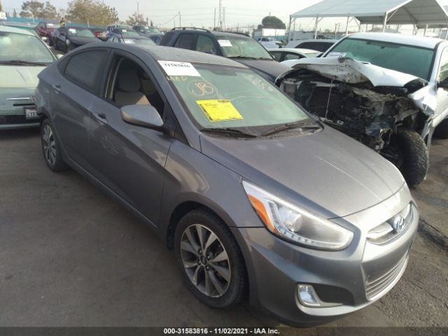 HYUNDAI ACCENT 2016 kmhcu4ae0gu050186