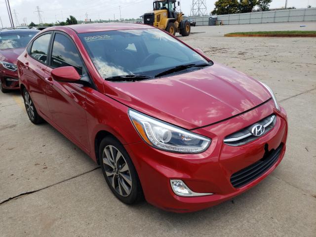 HYUNDAI ACCENT SE 2016 kmhcu4ae0gu050303