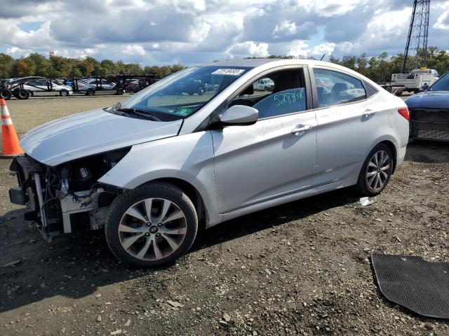 HYUNDAI ACCENT SE 2016 kmhcu4ae0gu093071