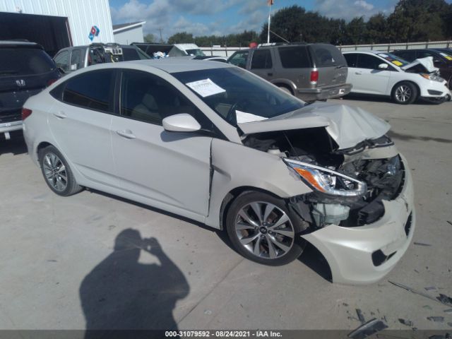 HYUNDAI ACCENT 2016 kmhcu4ae0gu118101