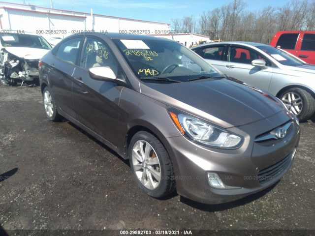 HYUNDAI ACCENT 2012 kmhcu4ae1cu035884