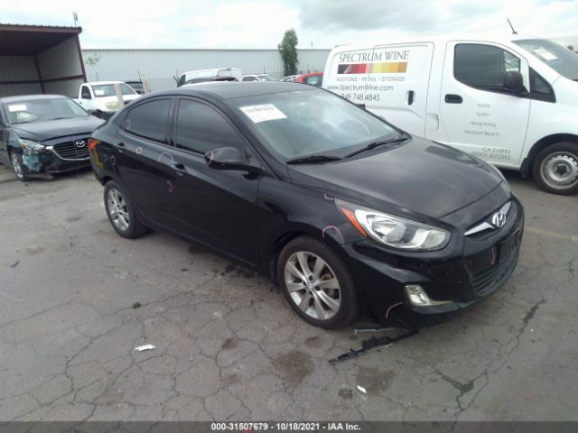 HYUNDAI ACCENT 2012 kmhcu4ae1cu043032