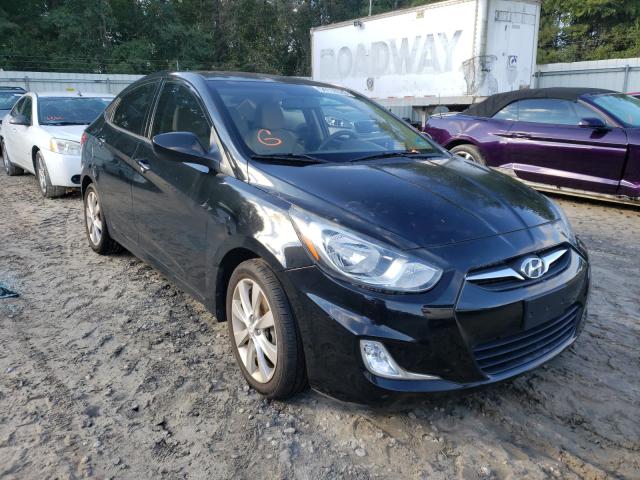 HYUNDAI ACCENT GLS 2012 kmhcu4ae1cu059490