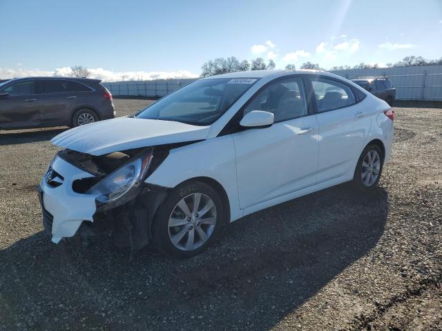 HYUNDAI ACCENT 2012 kmhcu4ae1cu075396