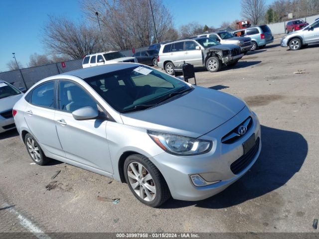 HYUNDAI ACCENT 2012 kmhcu4ae1cu078329