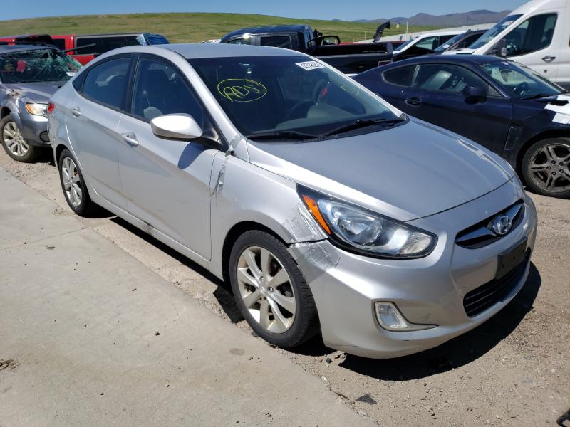 HYUNDAI ACCENT GLS 2012 kmhcu4ae1cu084812