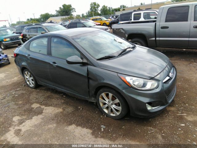 HYUNDAI ACCENT 2012 kmhcu4ae1cu094000