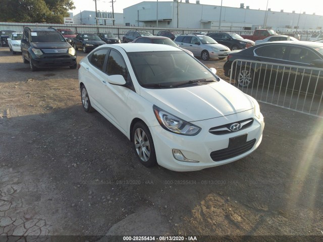 HYUNDAI ACCENT 2012 kmhcu4ae1cu095972