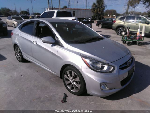 HYUNDAI ACCENT 2012 kmhcu4ae1cu104072