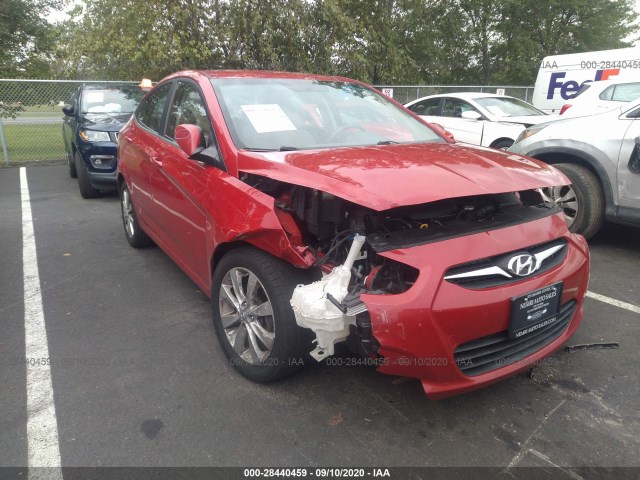 HYUNDAI ACCENT 2012 kmhcu4ae1cu113693