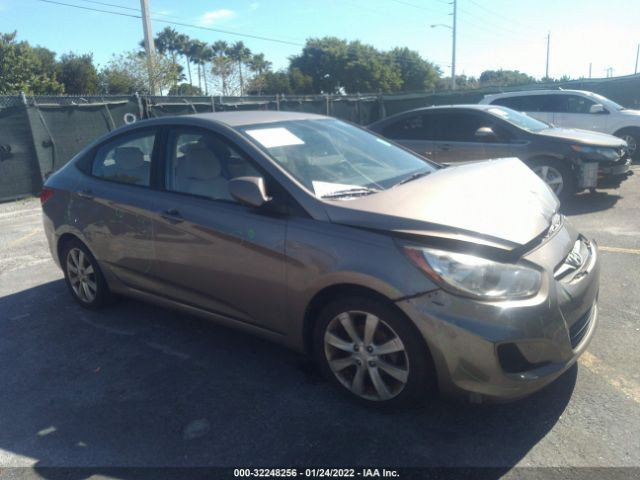 HYUNDAI ACCENT 2012 kmhcu4ae1cu120546