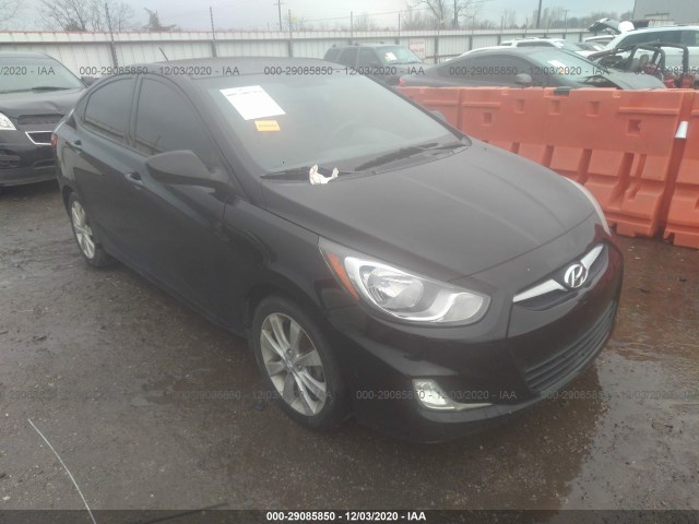 HYUNDAI ACCENT 2012 kmhcu4ae1cu126458