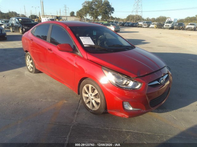 HYUNDAI ACCENT 2012 kmhcu4ae1cu127996