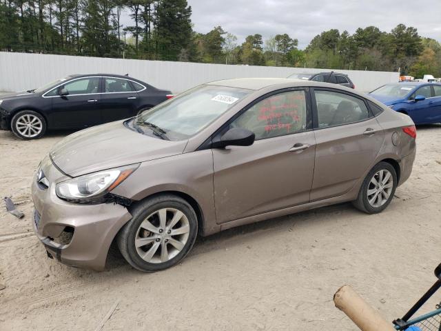 HYUNDAI ACCENT 2012 kmhcu4ae1cu130624